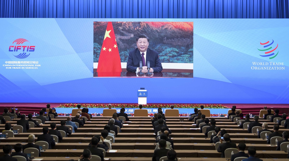 Presidente chino, Xi Jinping.