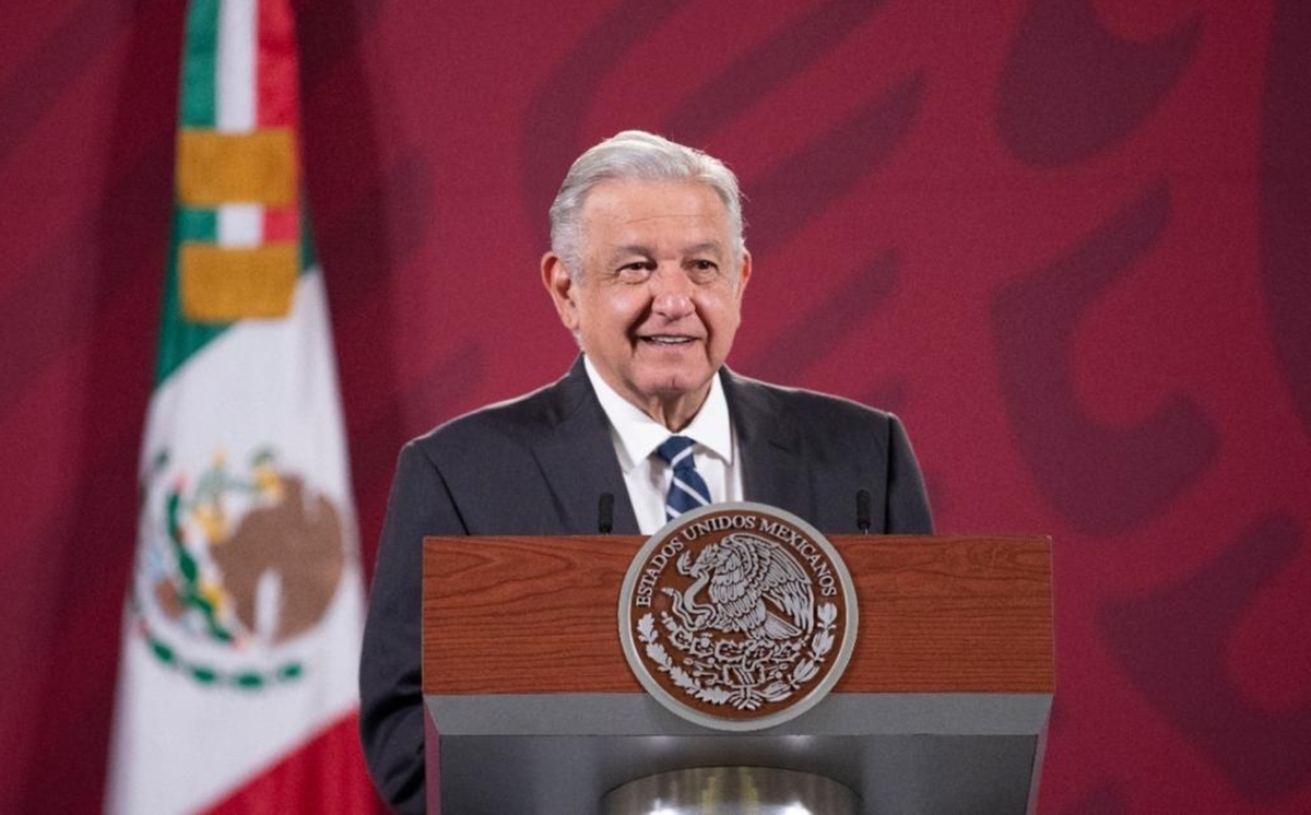El Presidente durante la mañanera del 10 de septiembre en Palacio Nacional. (Cuartoscuro)