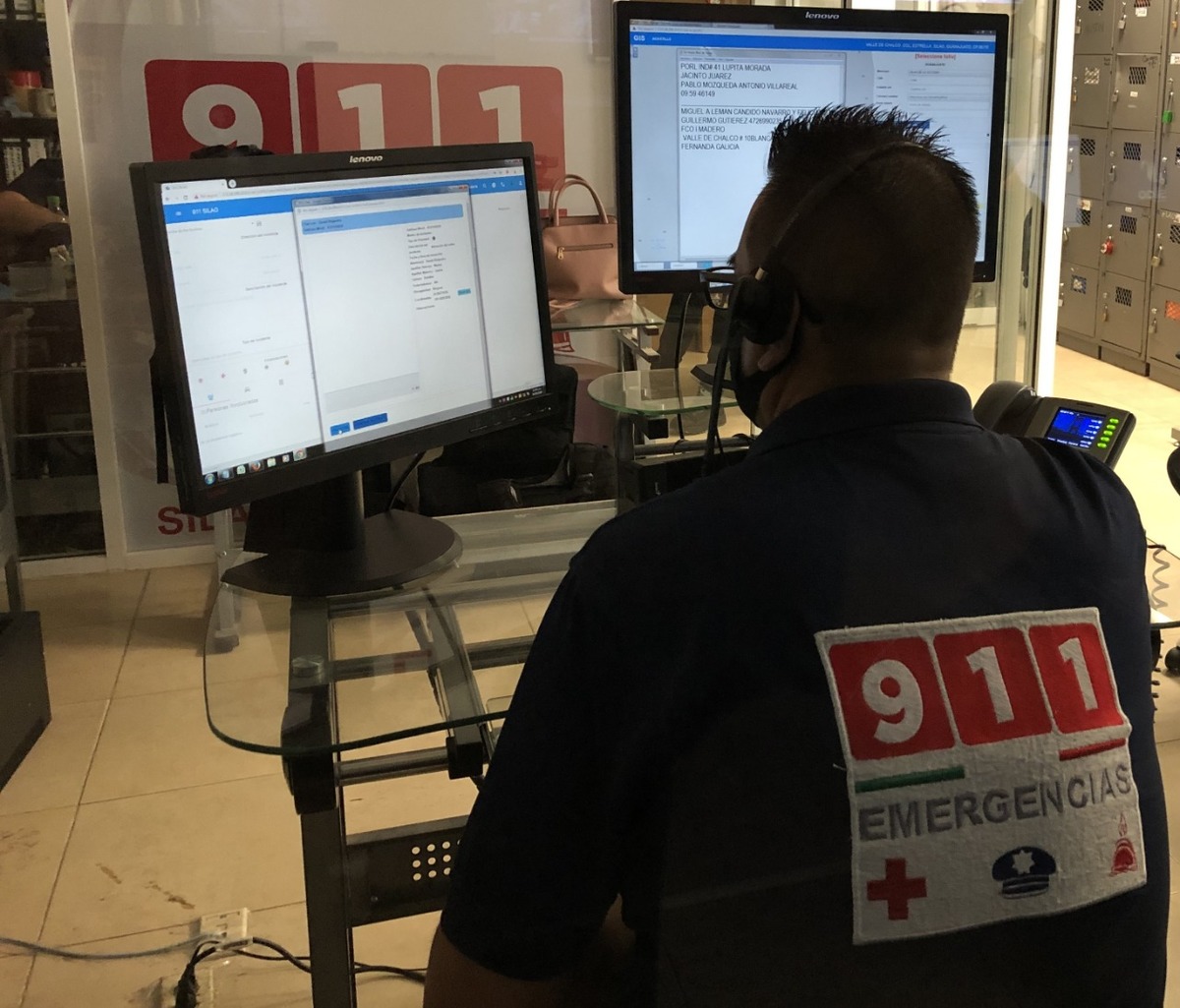 Se disparan llamadas de broma al 911 en Silao tras confinamiento