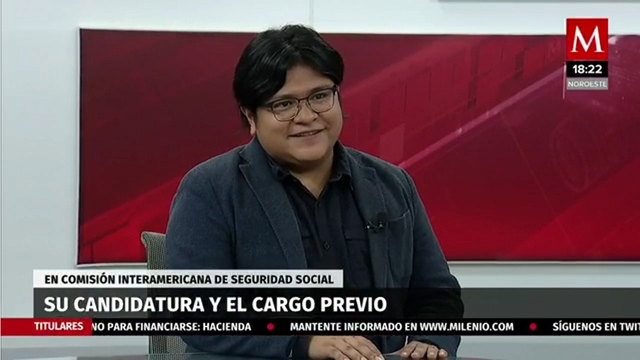 Soy el secretario que menos gana en el mundo: Gibrán Ramírez