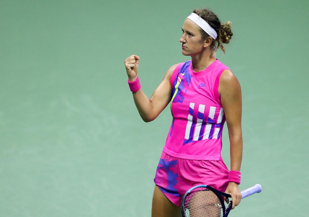 Victoria Azarenka avanzó a la Final de US Open (AFP)