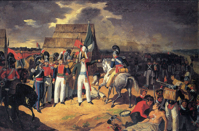 La Victoria de Tampico. Acción militar en Pueblo Viejo.