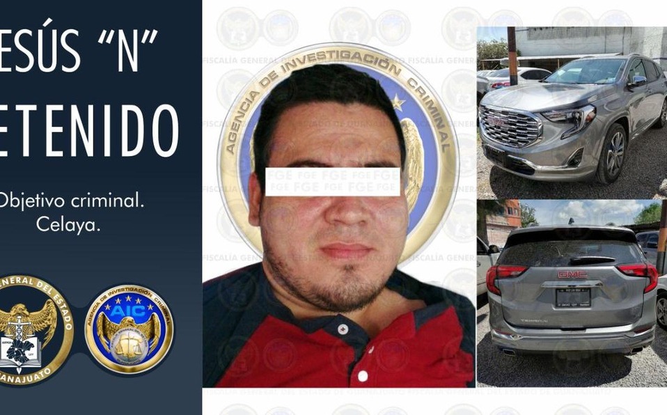 Vinculan a 'El Chinolas' jefe de sicarios del CSRL en Guanajuato