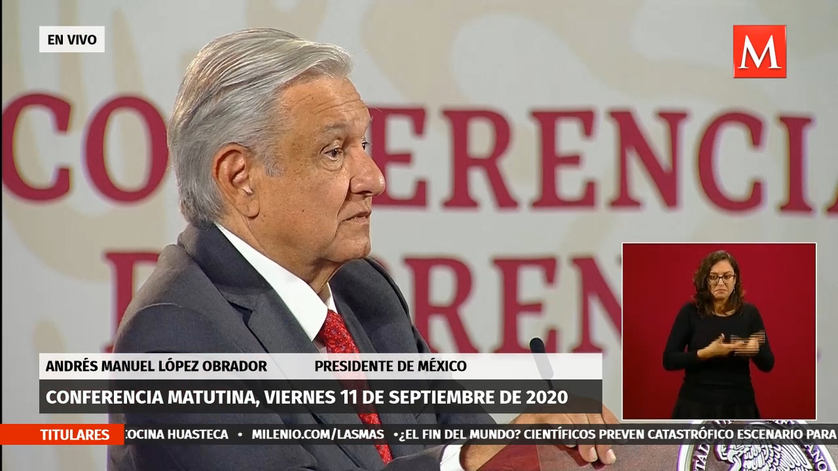 AMLO dice que no abandonarán a estados que salieron de Conago