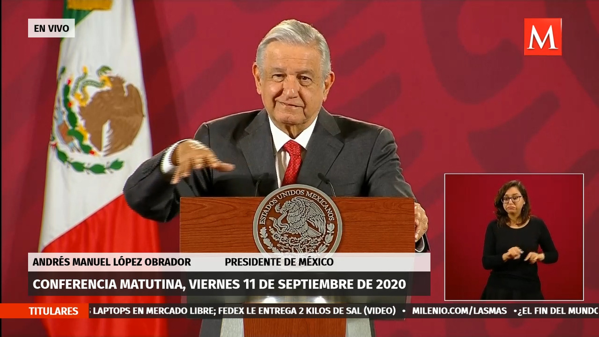 AMLO: personal de salud será homenajeado el 16 de septiembre