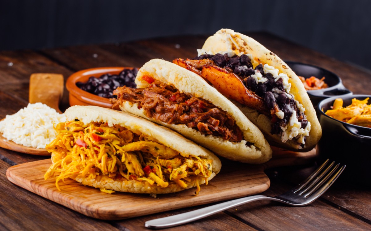 Arepas (Shutterstock).