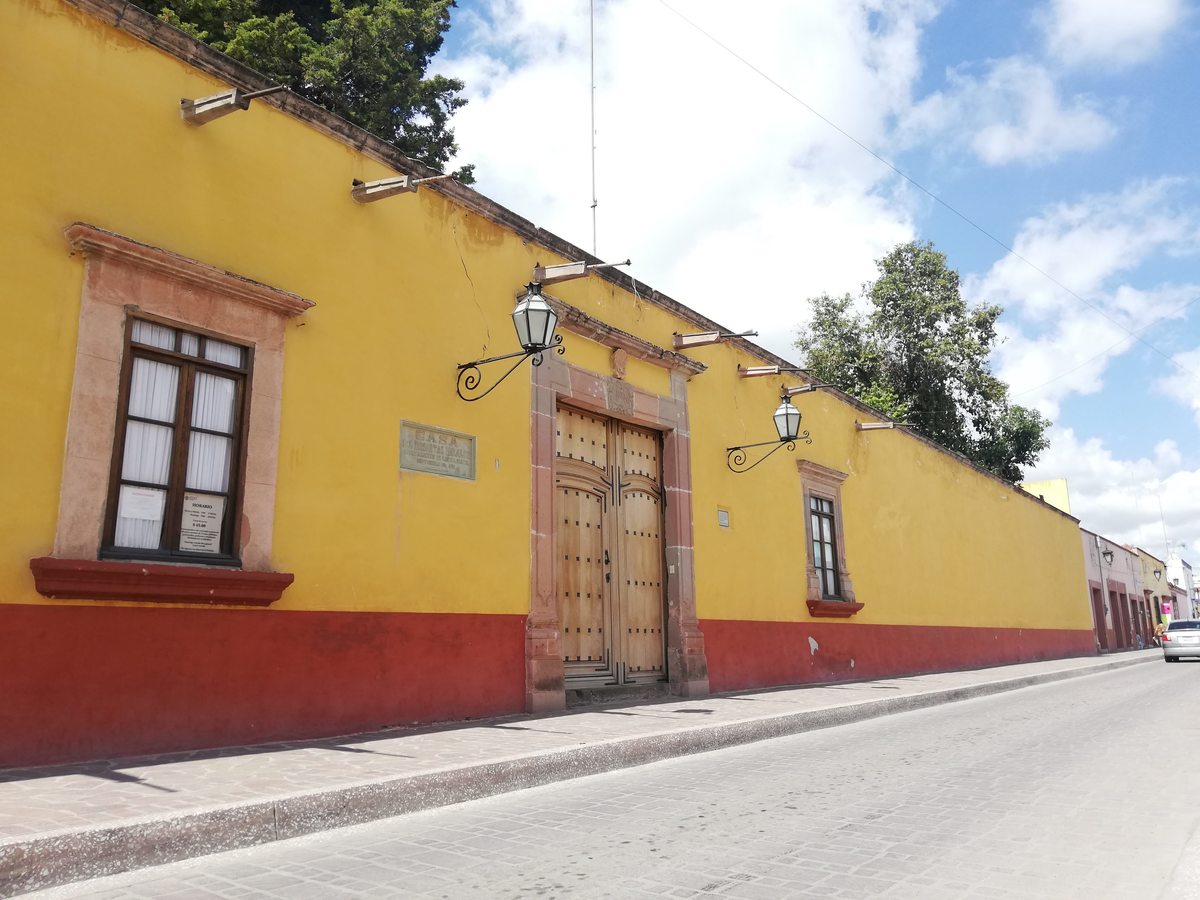 Casa del Padre de la Patria Miguel Hidalgo