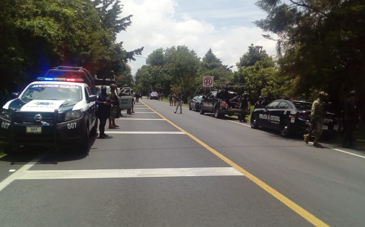 Enfrentamiento deja al menos tres policías muertos en Villa Guerrero