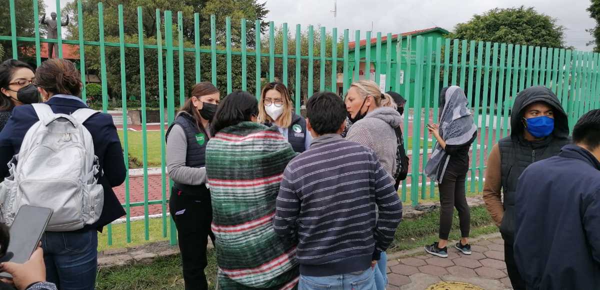 Esta mañana las personas fueron liberadas. (Especial)