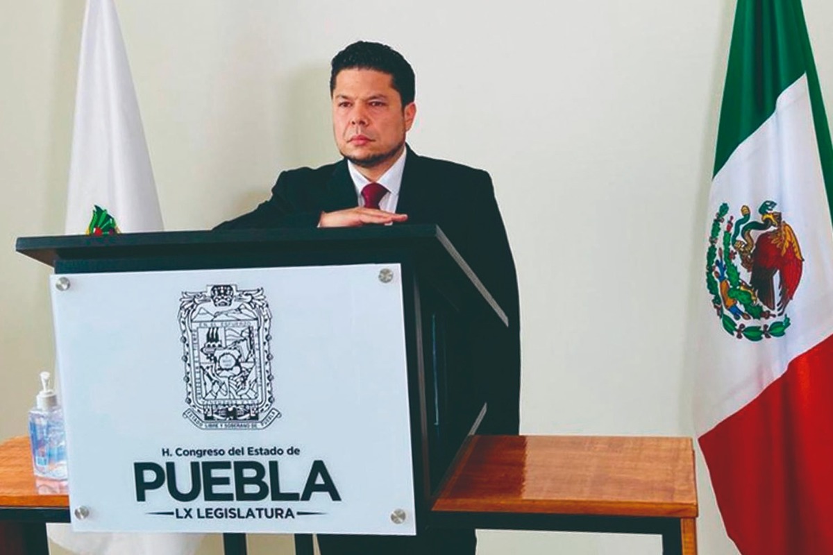 Gabriel Biestro Medinilla, presidente de la Junta de Gobierno y Coordinación Política del Congreso del Estado. (Especial)