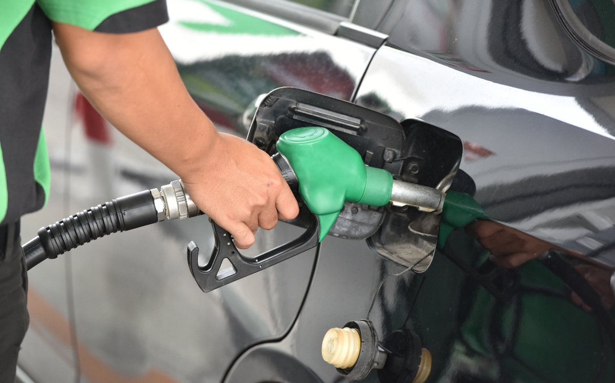 Gasolina (Shutterstock)