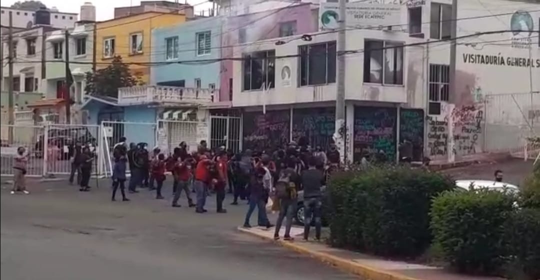 Hasta el momento se desconoce el daño ocasionado  en el lugar. (Especial)