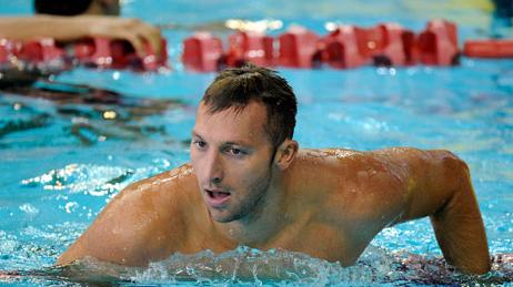 Ian Thorpe, nadador australiano (AP)