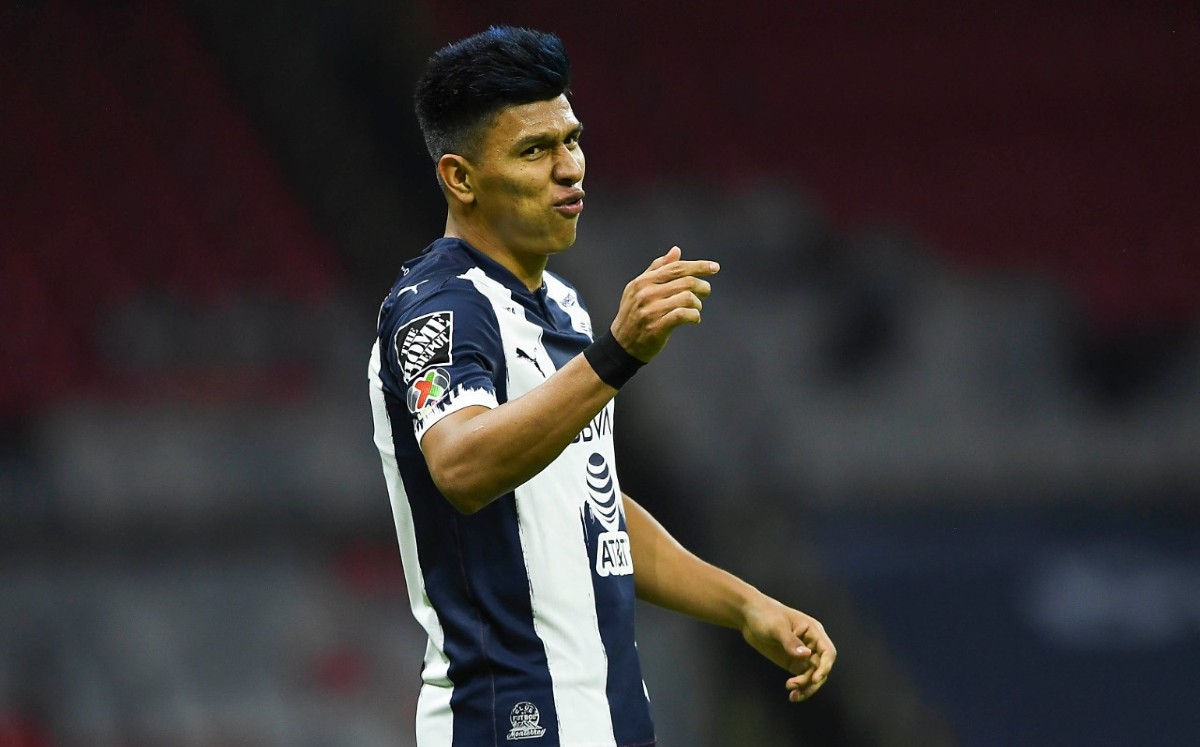 Jesús Gallardo, jugador de Monterrey (Imago7)