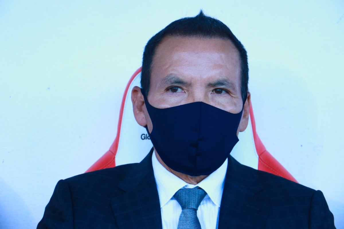José Guadalupe Cruz en el juego ante Chivas en el Guard1anes2020 (Imago7)