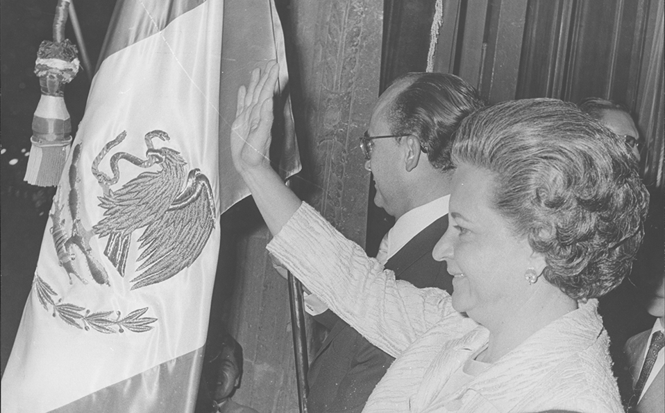 Luis Echeverría Álvarez, presidente de 1976 a 1982