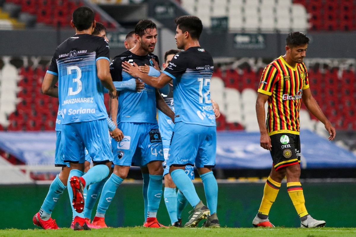 Leones Negros que cayó en casa 2-1 ante Tampico. (Imago7)