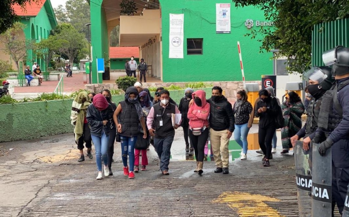 Liberan a integrantes de colectivos feministas denidos en Ecatepec