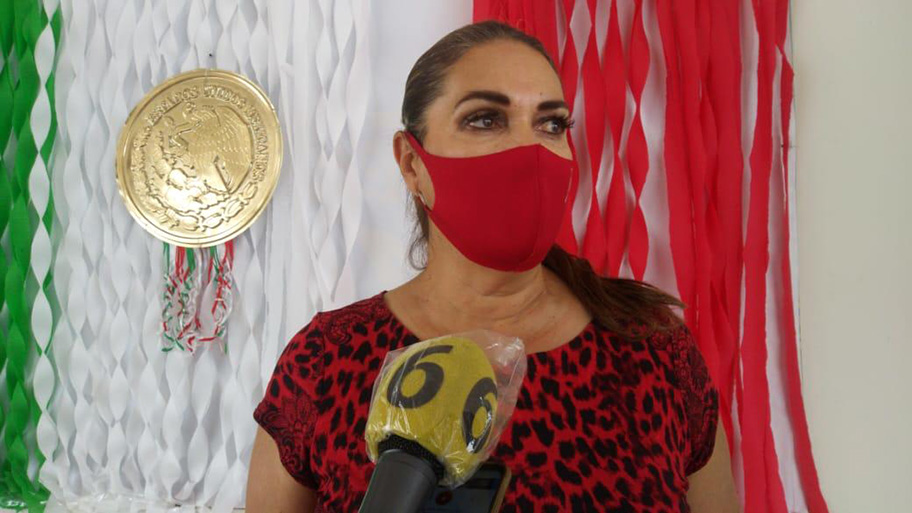Maestra Flor Rentería Medina. (Especial)