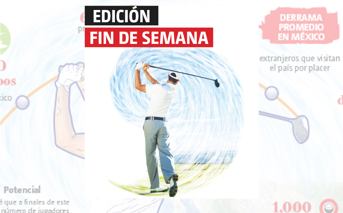 México cuenta 25 mil jugadores afiliados a la Federación Mexicana de Golf. (Especial)