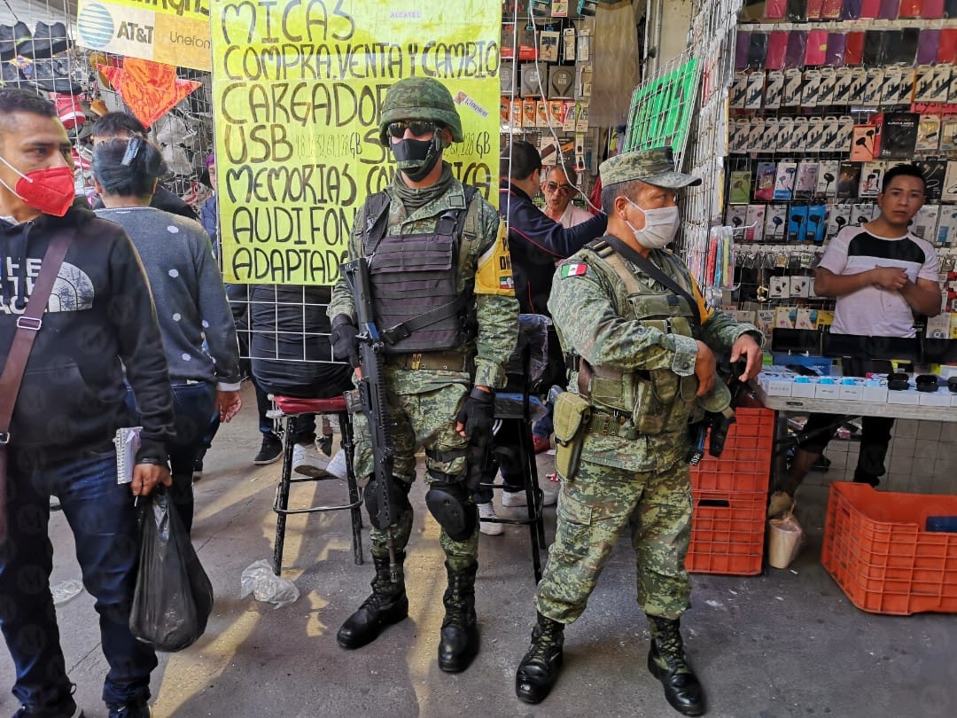 Policías realizaron un operativo en Tepito / Jorge Becerril