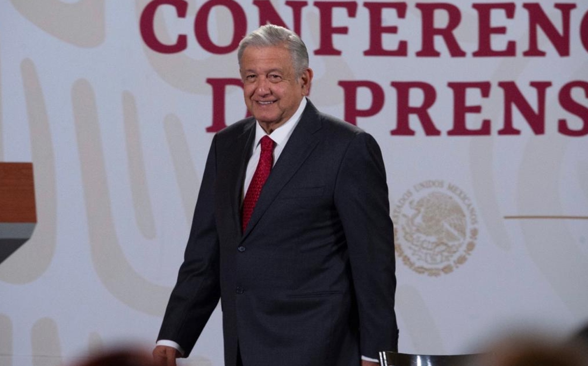 El presidente Andrés Manuel López Obrador en La Mañanera. (Cortesía)