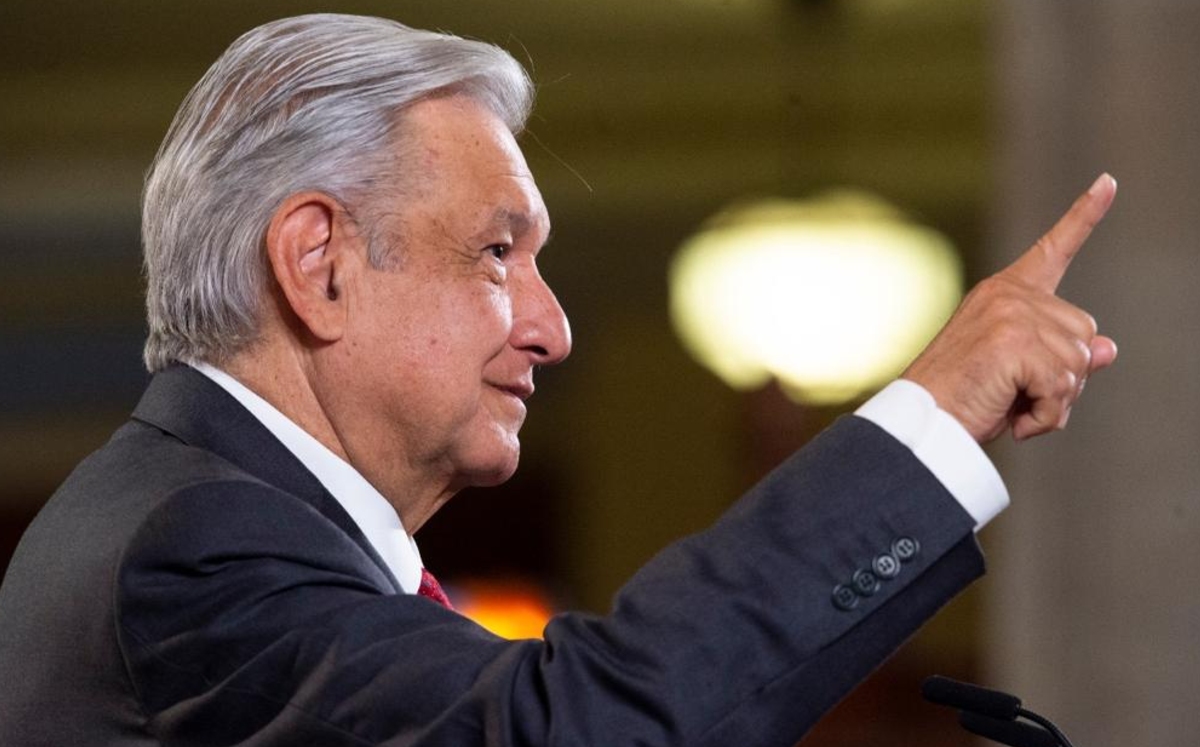 El presidente Andrés Manuel López Obrador en La Mañanera. (Cortesía)