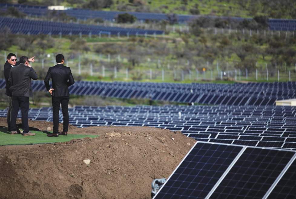 Una revolución verde en Chile redujo 80% el costo de producción de energía solar.