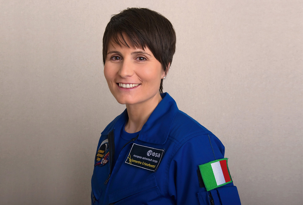 Samantha Cristoforetti, astronauta en la Agencia Espacial Europea