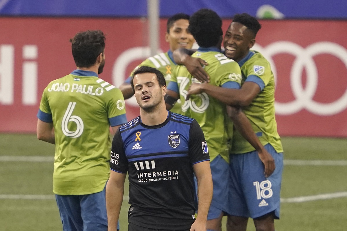 San José Earthquakes caen en goleada récord en la MLS (AP)