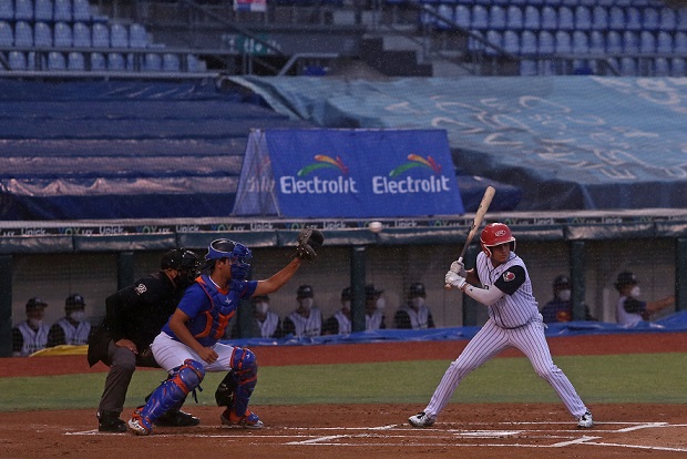 Soria se impone a Castro con su poder ofensivo en Liga de Prospectos (Fernando Carranza)
