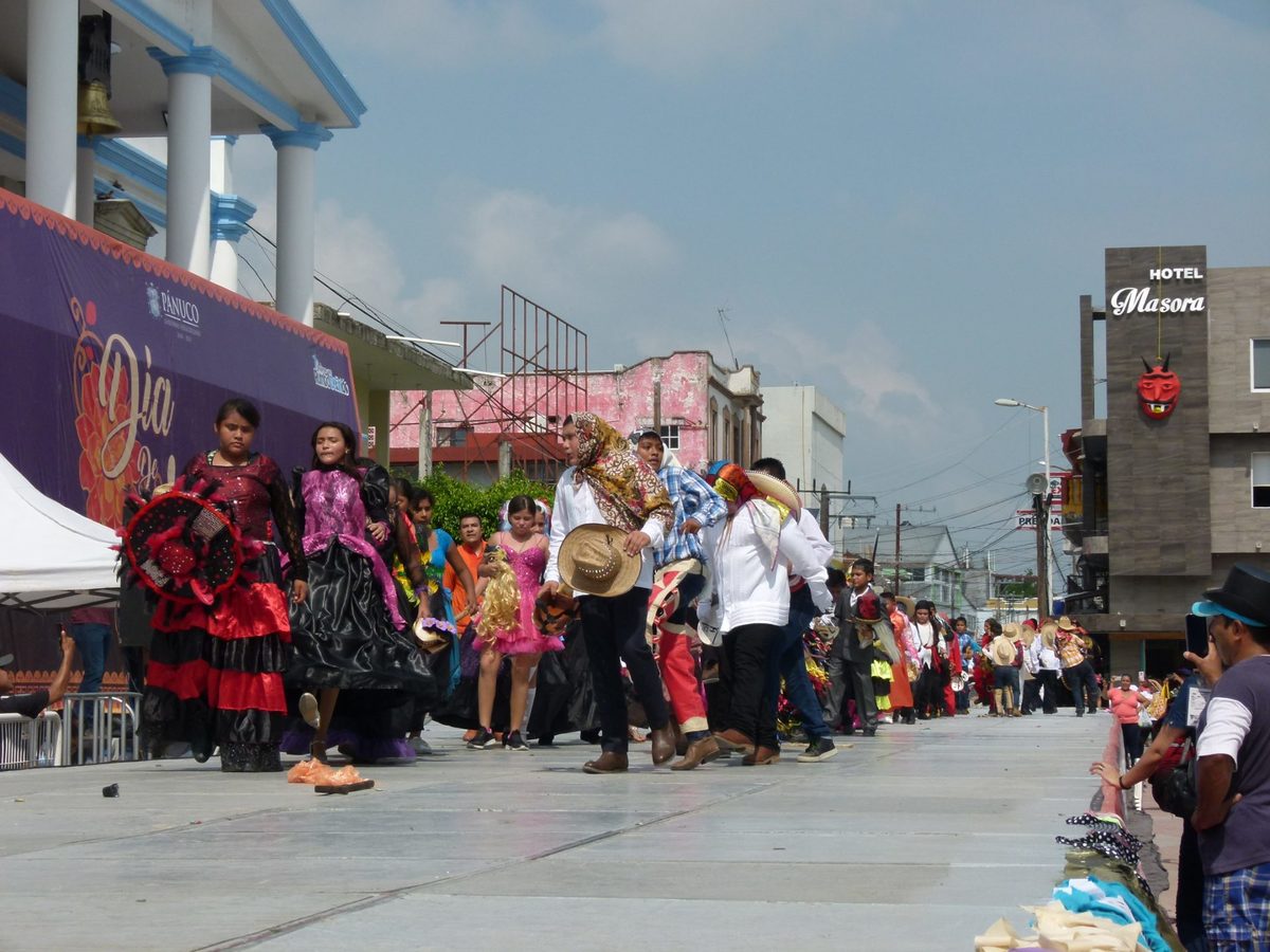 Xantolo en Pánuco. (Aristeo Abundis)
