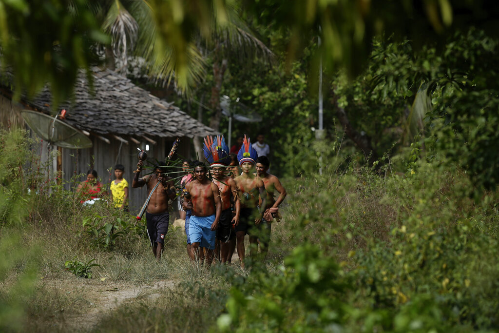 El Amazonas fue una de las áreas donde más se propagó el coronavirus en Brasil, junto a Sao Paulo y Río de Janeiro. (AP)