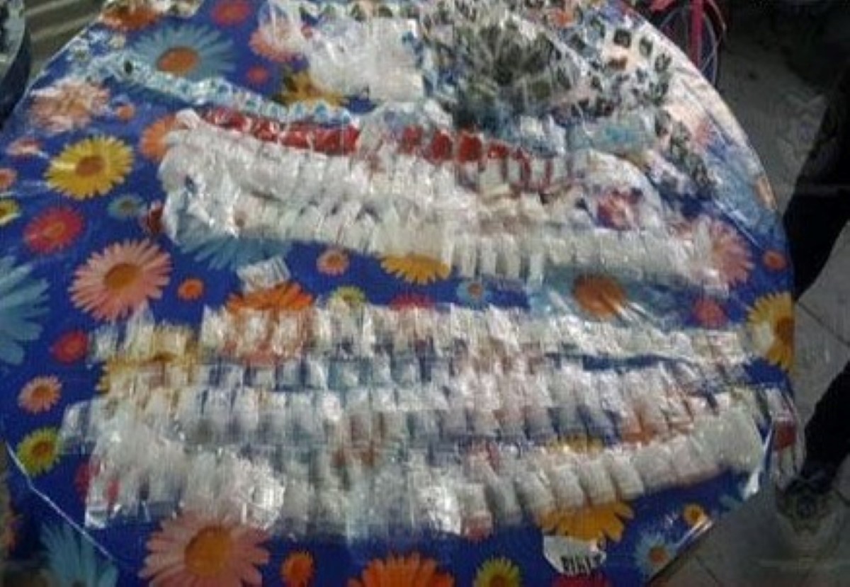En los cateos, se decomisaron mil 600 dosis de droga. | Especial