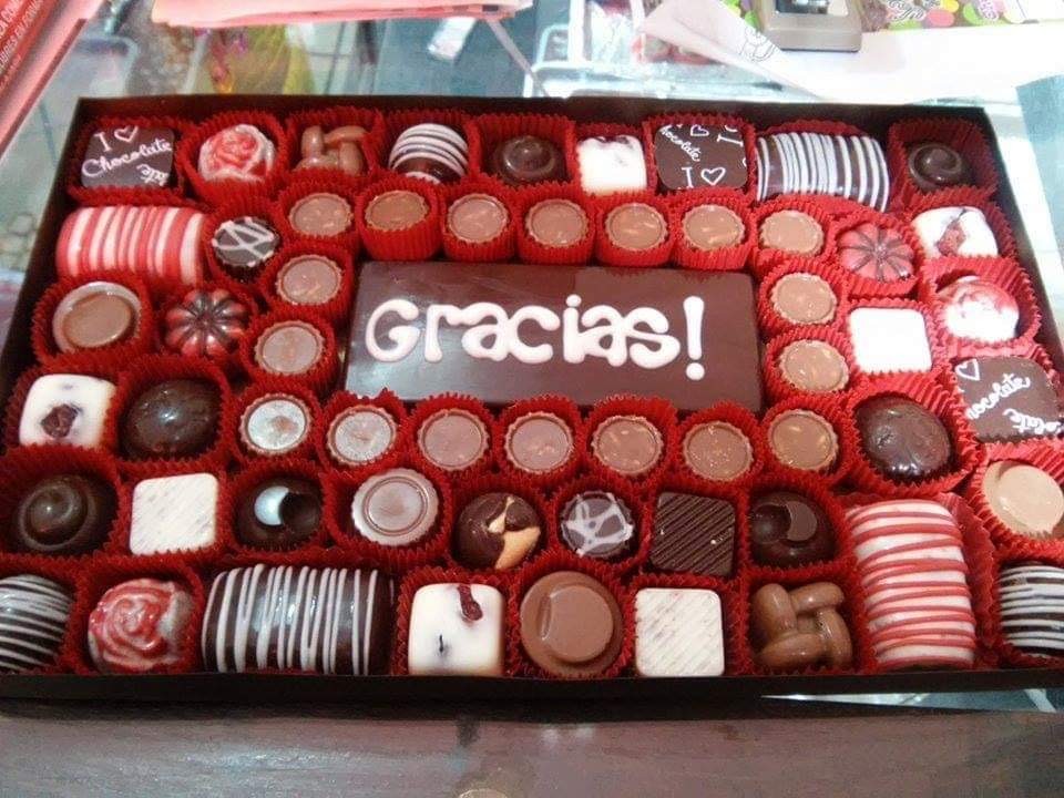 Chocolates se elaboran en Tamaulipas. (Antonio Hernández)