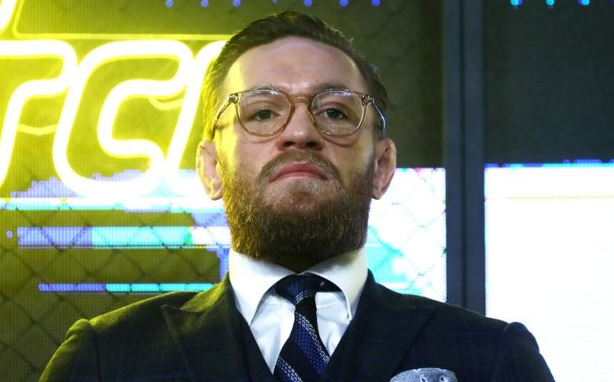 Conor McGregor, detenido en Córcega por exhibición sexual (Reuters)
