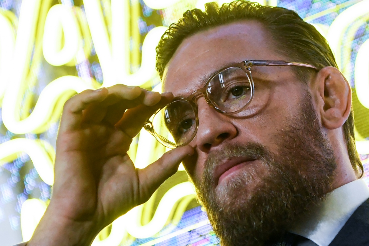 Conor McGregor queda en libertad tras ser sospechoso por agresión sexual (AFP)