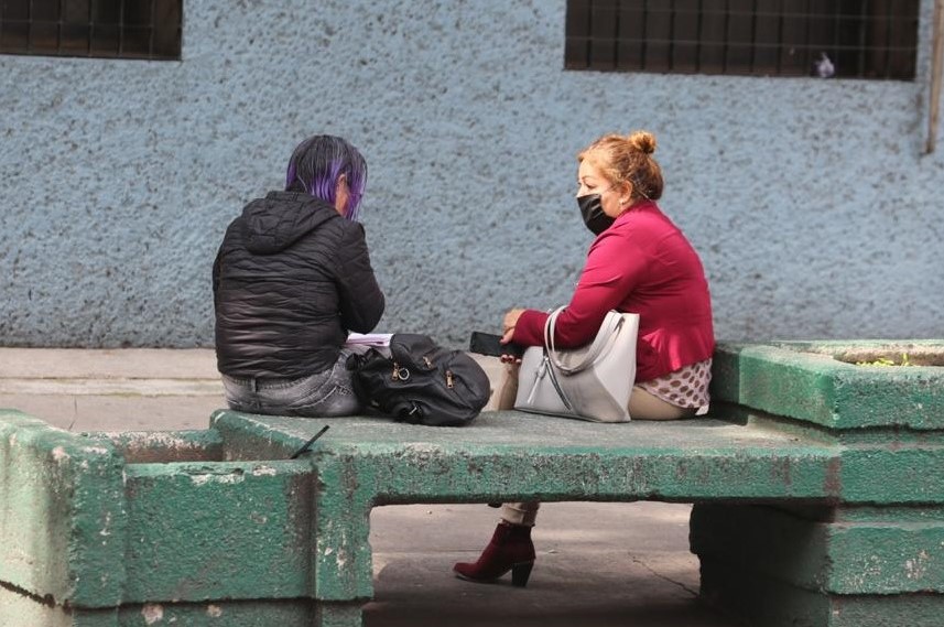 El coronavirus se convirtió en la cuarta causa de muerte en México. | Jorge Carballo