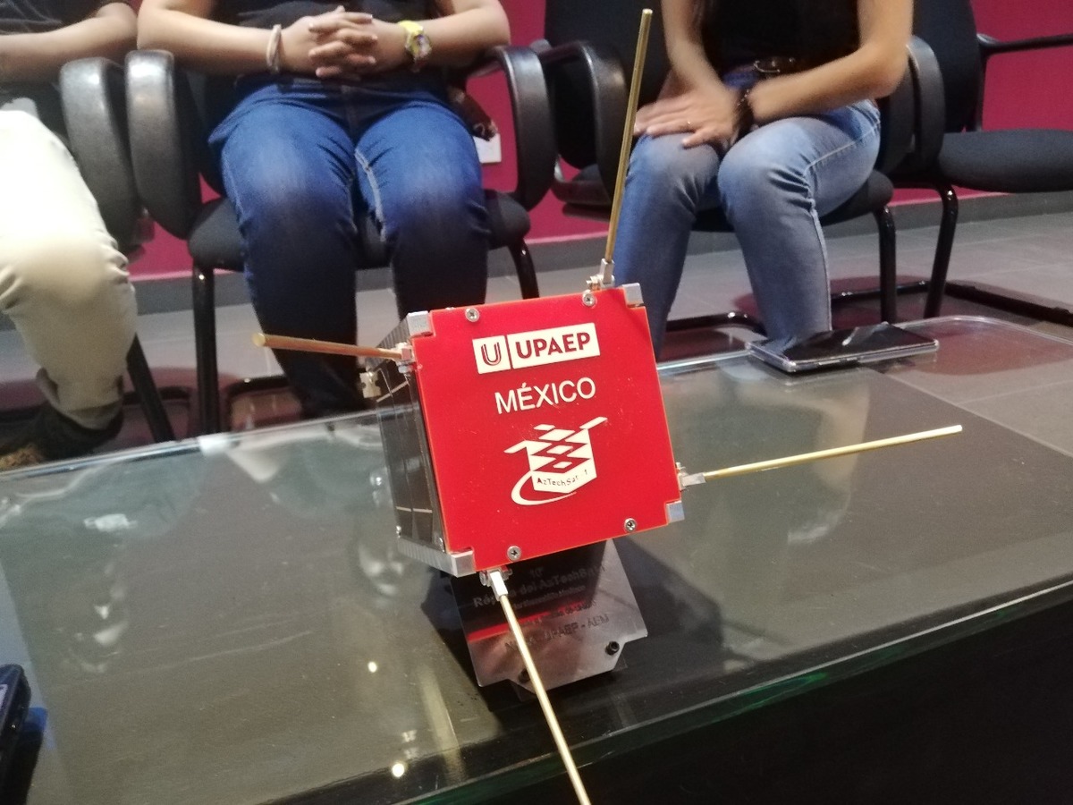 El 5 de diciembre de 2019, el nanosatélite poblano fue lanzado en un cohete que partió desde Cabo Cañaveral. (Jaime Zambrano)