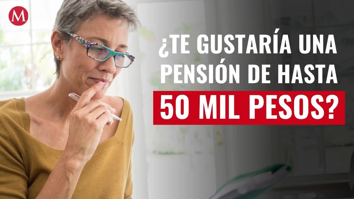 ¿Te gustaría una pensión de hasta 50 mil pesos? Modalidad 40 del IMSS te lo permite