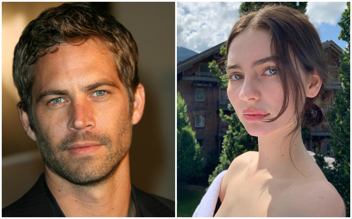 Hija de Paul Walker lo recuerda con emotiva foto en Instagram (Especial/Instagram).