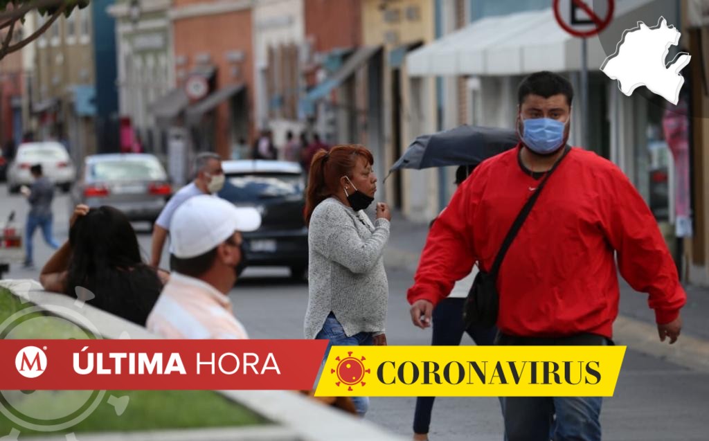 Pachuqueños usan el cubrebocas como medida para prevenir el covid-19. (Jorge Sánchez)