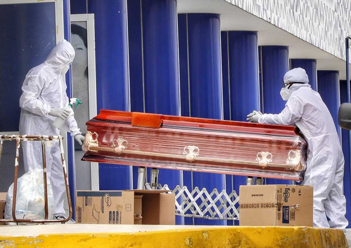 El panorama de mortalidad estatal cambió este año a partir de la aparición del virus. (Melanie Torres)