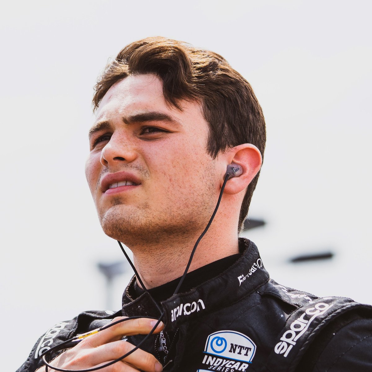 Patricio O'ward culmina en la onceava posición en carrera de IndyCar (Twitter @PatricioOWard)