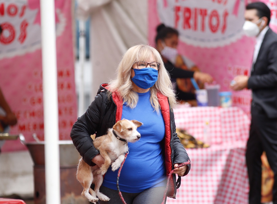 Recomendó lavar las patas de las mascotas con agua y jabón al regresar de los paseos en la calle para evitar infecciones. (Araceli López)