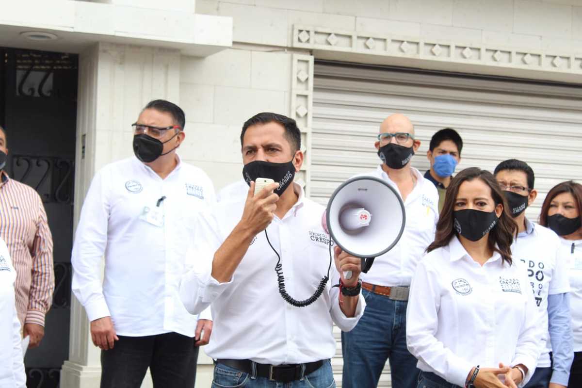 Ricardo Crespo, candidato independiente. (Especial)