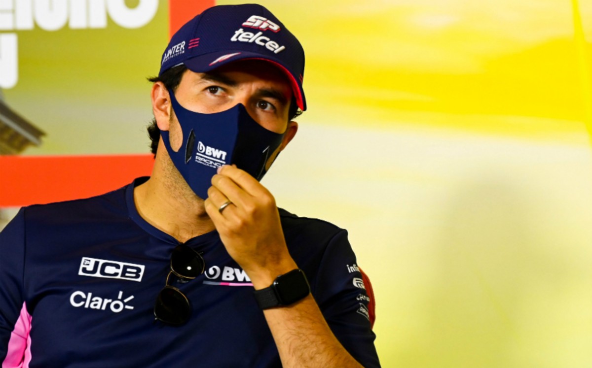 Sergio Pérez dejará Racing Point al final de la temporada (AFP)