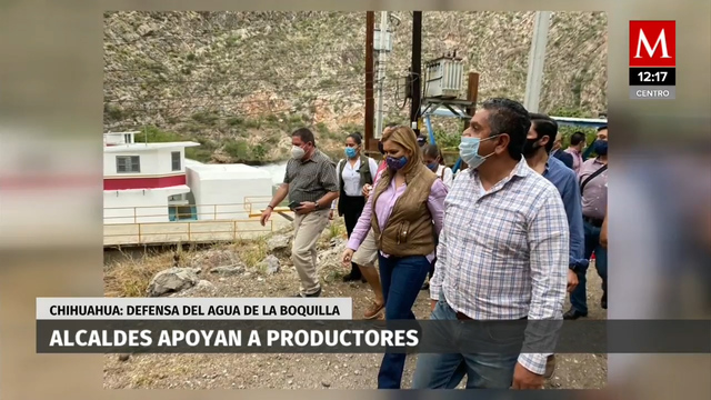 Alcaldes de Chihuahua se suman a toma de presa La Boquilla