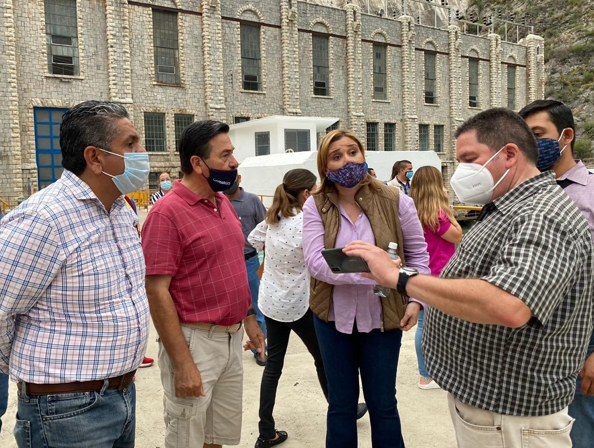 Los alcaldes de Delicias y Chihuahua se sumaron a la toma de la presa La Boquilla. | Norma Ponce