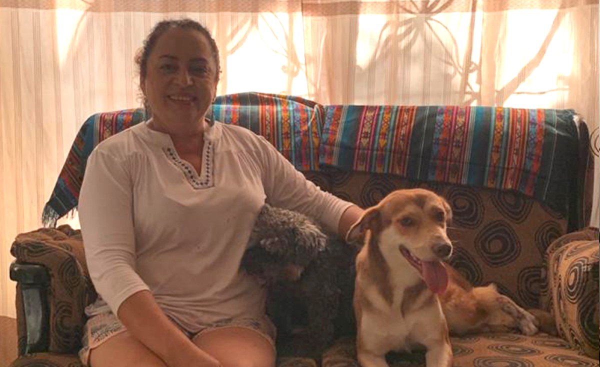 Diputada Edna Rivera López (foto/Yazmín Sánchez)